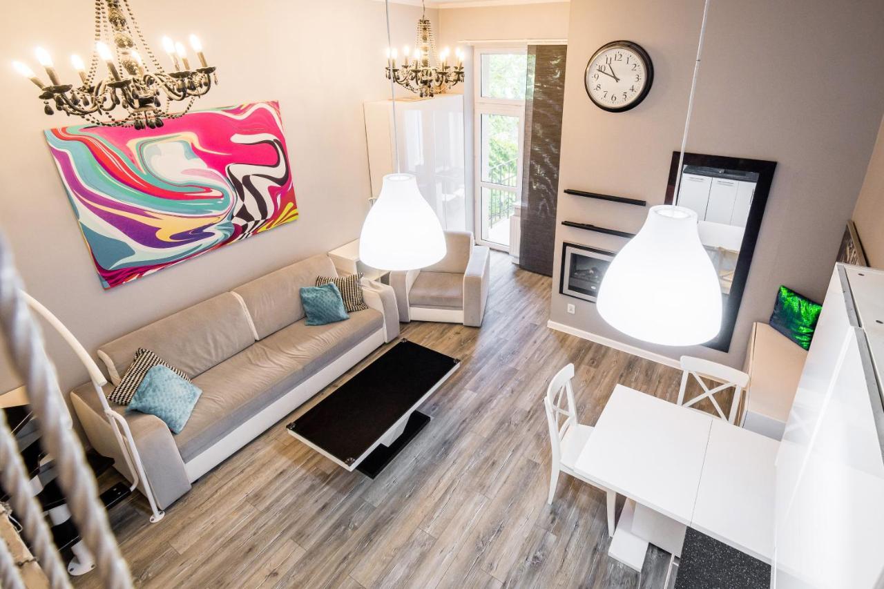 Apartament Glamour Konarskiego Wawelofts Krasków Exterior foto